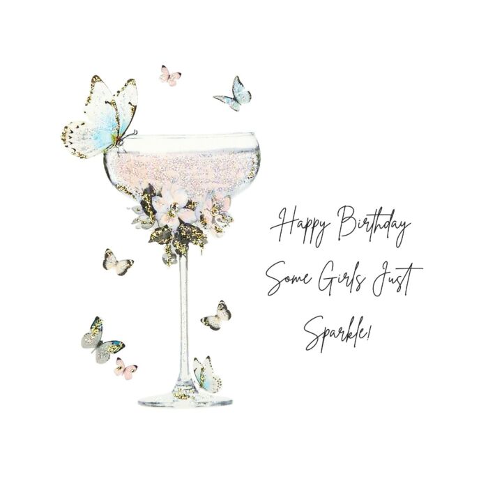 Five Dollar Shake - MOONLIGHT & MARTINIS - Some Girls Just Sparkle